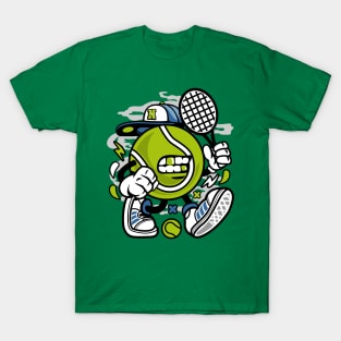 Tennis player thug T-Shirt